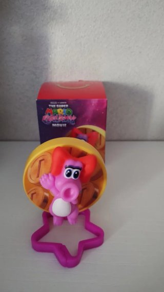 Happy Meal Super Mario Galaxy Movie