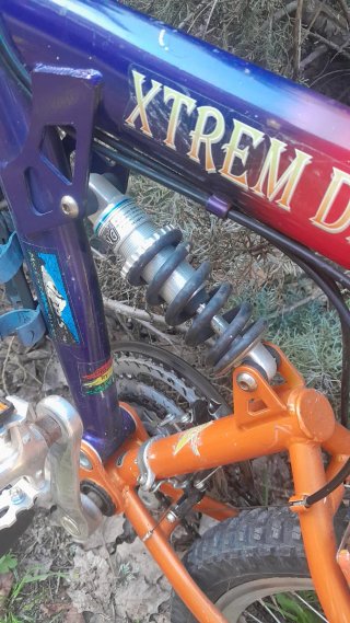 Bicicleta Cups Xtrem DH