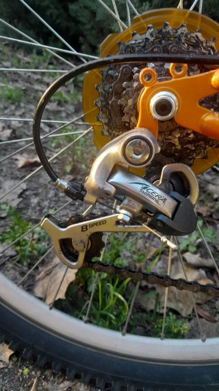 Bicicleta Cups Xtrem DH