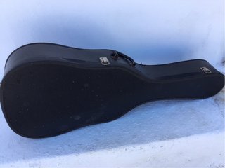Fondello rigido per chitarra da restaurare