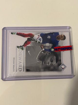 Cromo Kylian Mbappé Forward