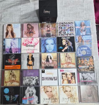 Britney Spears - Colección CDs / Dvd y Box Set