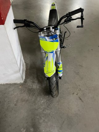 IMR 2000w Motocross Eléctrica Azul/Amarillo