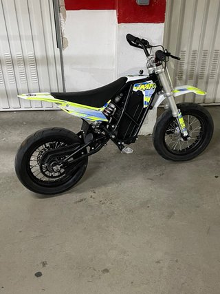 IMR 2000w Motocross Eléctrica Azul/Amarillo