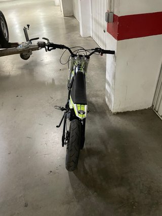 IMR 2000w Motocross Eléctrica Azul/Amarillo