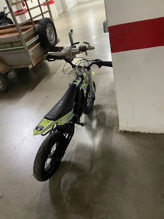 IMR 2000w Motocross Eléctrica Azul/Amarillo