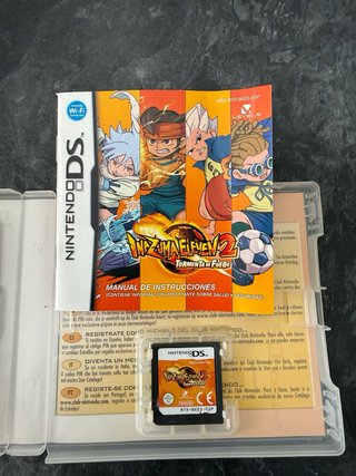 Inazuma Eleven 2: Tormenta de Fuego DS