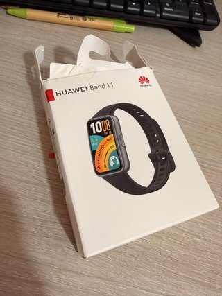 Huawei Band 11 Negra - Como Nueva
