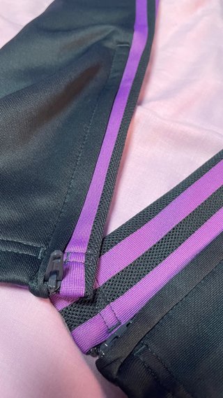 Pantalón Real Madrid Adidas Negro Morado