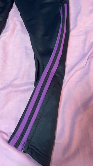 Pantalón Real Madrid Adidas Negro Morado