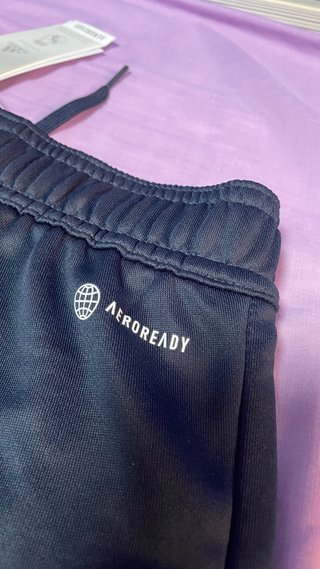Pantalón Real Madrid Adidas Negro Morado