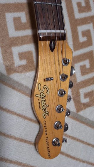 Fender Squier CV Custom 2025