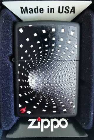 LOTTO 2 ZIPPO Illusion