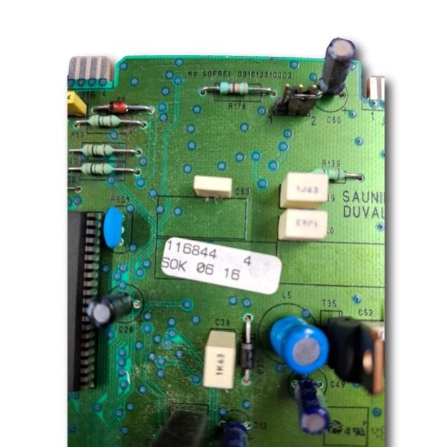 Circuito Eletrônico Isomax F28 E2