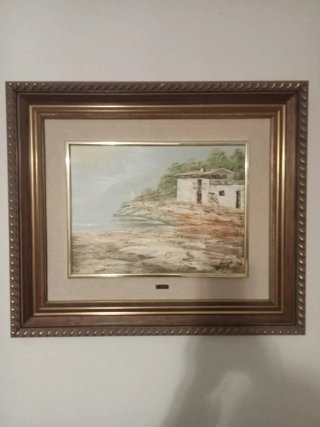 Lote de 2 cuadros decorativos