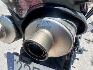 Yamaha FZ6 N 2007 – Cuidada – Etiqueta B