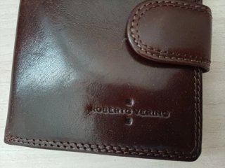 Cartera Roberto Verino Marrón