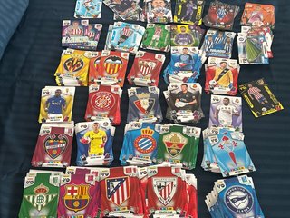 Cromos de fútbol Panini Adrenalyn XL
