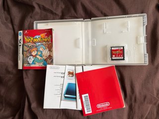 Inazuma Eleven Nintendo DS