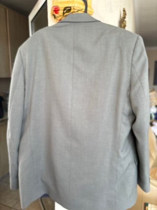 Traje de 3 piezas gris