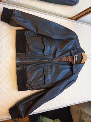Chaqueta Schott  Negra .Sin Usar No negociable