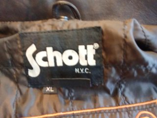 Chaqueta Schott  Negra .Sin Usar No negociable