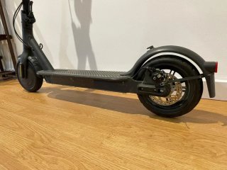 Patinete Eléctrico Negro