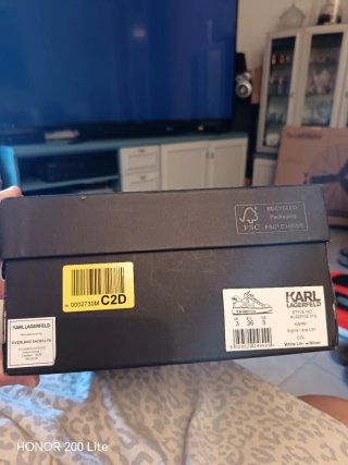 Zapatillas Karl Lagerfeld Blancas Plata