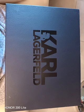Zapatillas Karl Lagerfeld Blancas Plata