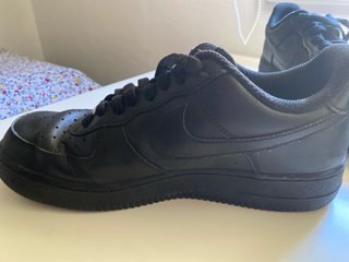 Nike Air Force 1 AF1 Negras La talla es 40/41