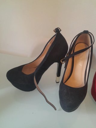 Lotto scarpe con tacco donna