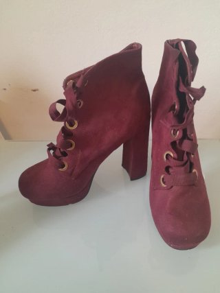 Lotto scarpe con tacco donna
