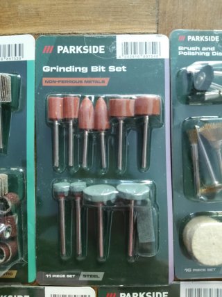 Set de brocas Parkside