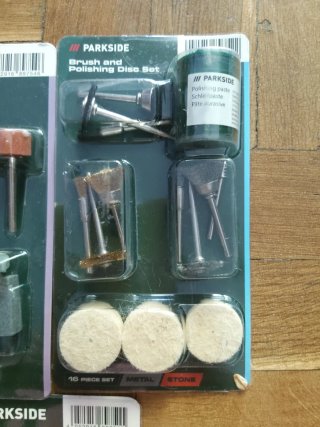 Set de brocas Parkside