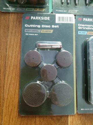Set de brocas Parkside