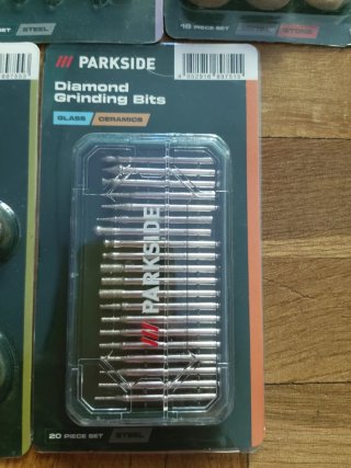 Set de brocas Parkside