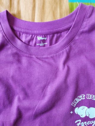 Camiseta Disney Rosa Mickey Mouse