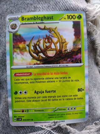 Sableye Básico 140 PS Pasado