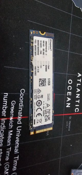 Kingston M.2 NVMe SSD 512GB PCIe Gen4
