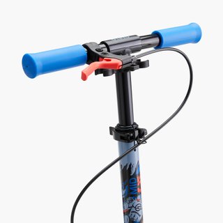 Patinete Ajustable Scooter Niños Oxelo MID5 Azul con freno