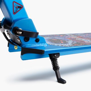 Patinete Ajustable Scooter Niños Oxelo MID5 Azul con freno
