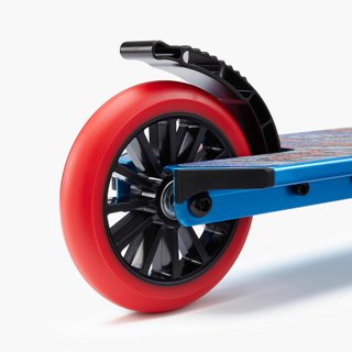 Patinete Ajustable Scooter Niños Oxelo MID5 Azul con freno