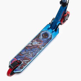 Patinete Ajustable Scooter Niños Oxelo MID5 Azul con freno