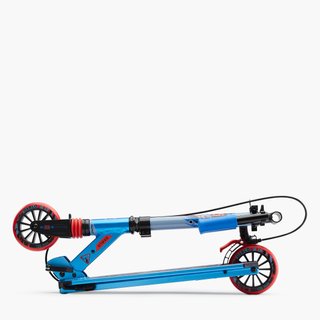 Patinete Ajustable Scooter Niños Oxelo MID5 Azul con freno