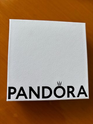 Pulsera Pandora Plata Corazón 22cm