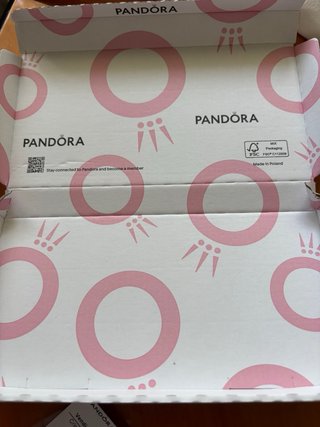 Pulsera Pandora Plata Corazón 22cm