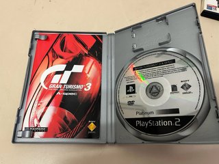 Gran Turismo 3 A-Spec PS2 Platinum