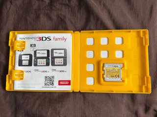 Detective Pikachu 3DS