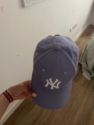 Gorra New York Yankees Morada