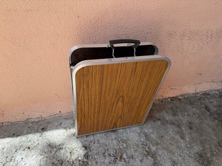 Mesa plegable camping con asientos / mesa campo